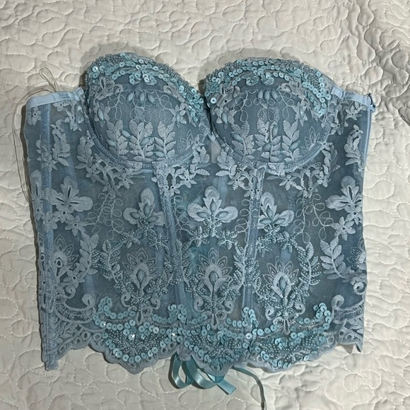 Beaded corset top - Picture 1 of 3